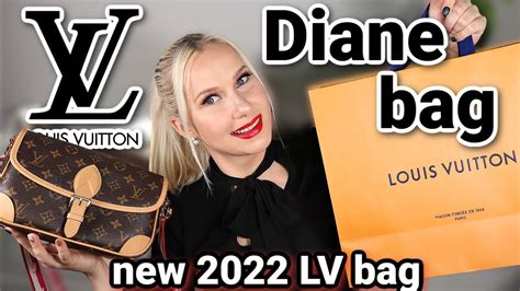 lv diane bag review